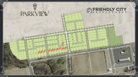Residential Lots in Historic District