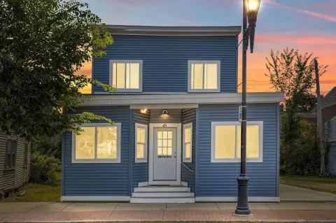 Remodeled Mixed-Use Property in Rochester