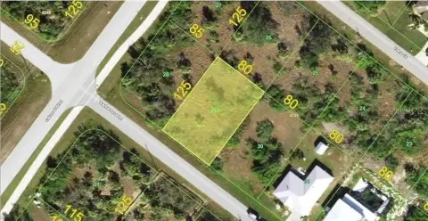 Port Charlotte Land with Utilities