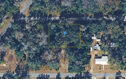 Wooded Lot in Floral City