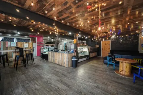 Commercial Building in High-Traffic Area