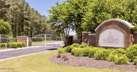 Waterfront Land in Gated Community