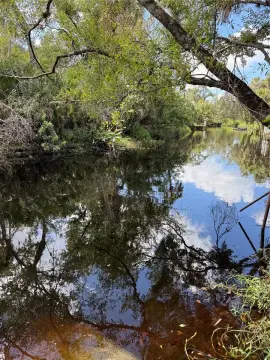 Waterfront Land with Boat Ramp
