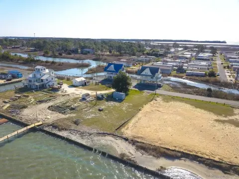 Waterfront Land on Chincoteague Channel