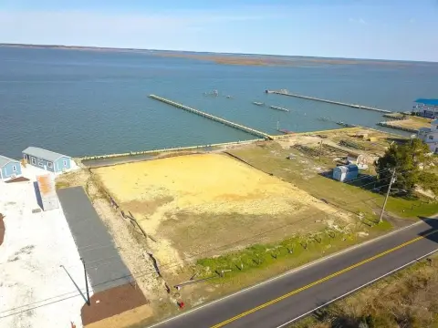 Waterfront Land on Chincoteague Channel