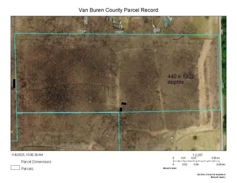 Wooded Land with Building Sites