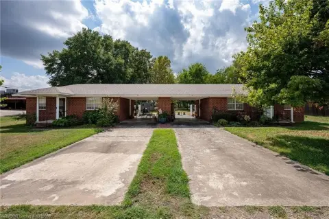 Updated Duplex with Carports