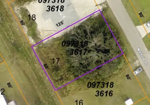North Port Buildable Greenbelt Lot