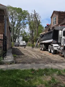 Vacant Lot in Chicago