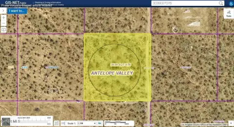 Pearblossom Vacant Land Lot