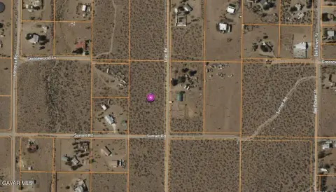 Residential Corner Lot in Phelan