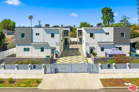 Newer Construction Fourplex