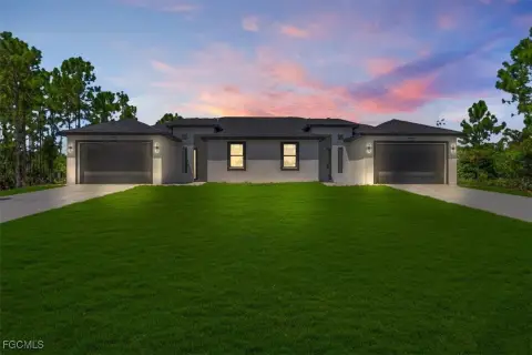 New Duplex in Growing Neighborhood