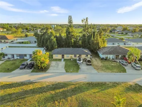 Cape Coral Duplex Investment Property