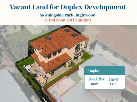 Inglewood Land Ready to Build