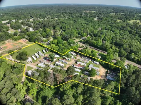 Mobile Home Park with Expansion Sites