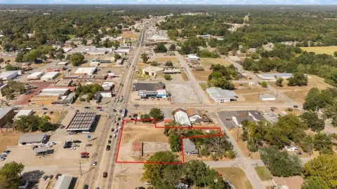 Commercial Land with Existing Building