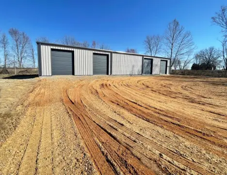 New Metal Shop Building