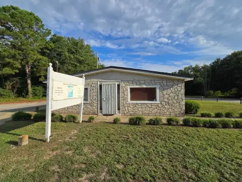 Religious Facility on Corner Lot