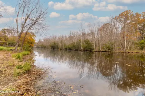 Cleared Canal Front Homesite