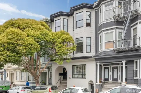 Renovated 6-Unit Building in San Francisco