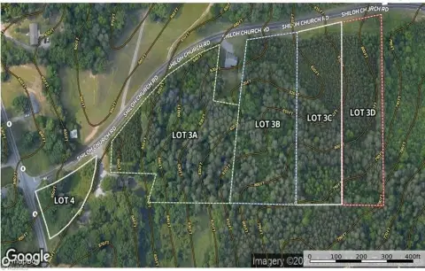 2.221 Acre Forsyth County Lot