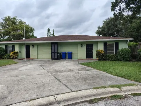 Two-Unit Renovated Duplex