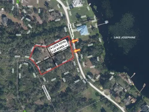Sebring Land Near Lake Josephine