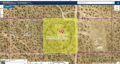 Vacant Land in Pearblossom, CA