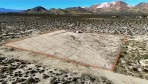 Mojave Land Near Freeway