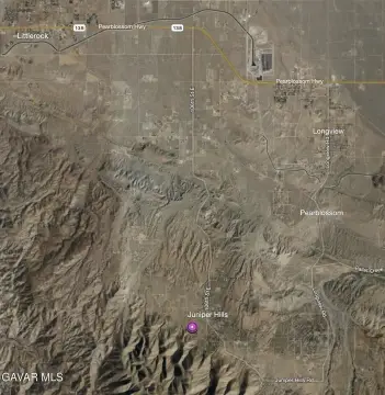 Juniper Hills Acreage: Rural Homesite