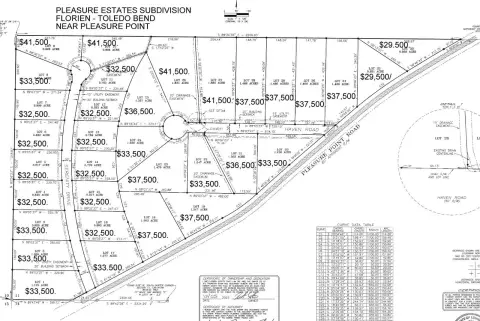 Land Near Toledo Bend Lake