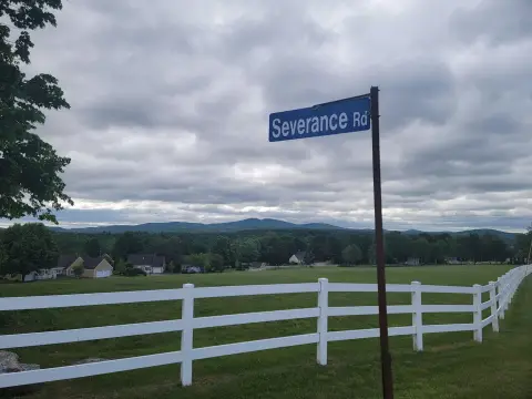 9.8 Acres on Severance Road