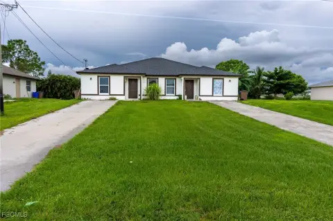 Lehigh Acres Duplex Opportunity