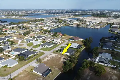 Cape Coral Vacant Residential Lot