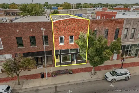 Historic Brick Storefront