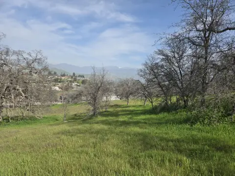 Scenic Land in Springville, CA