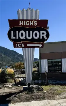 Liquor Store with Drive-Through