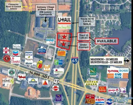 Land For Sale, Athens, AL