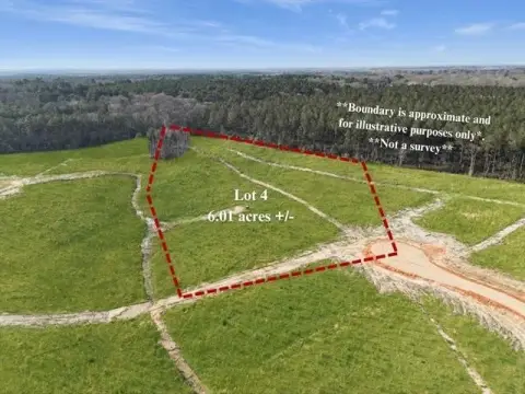 6-Acre Homesite in Franklinton, LA