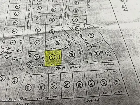 Laurinburg Wooded Residential Lot