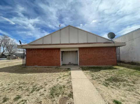 Brick Quadplex on Corner Lot