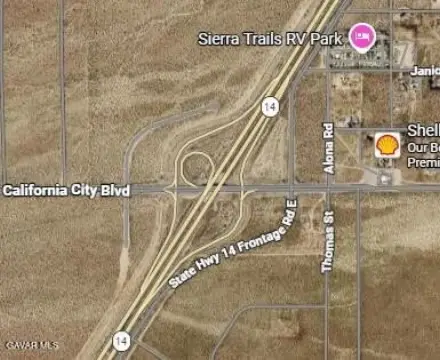 Prime Commercial Parcel in California City