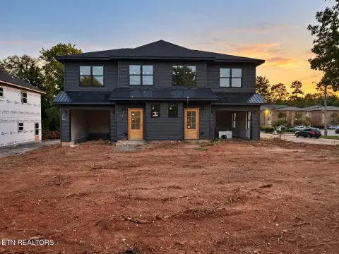 New Construction Duplex