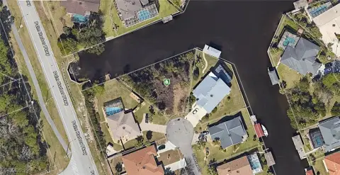Waterfront Lot in Palm Coast