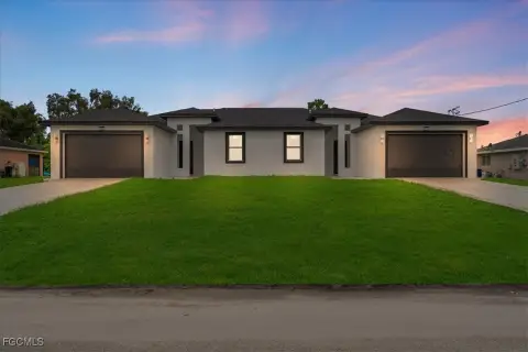 New Lehigh Acres Duplex Investment