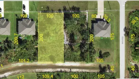 Residential Land in Punta Gorda