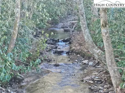 Linville Wooded Lot by Stream