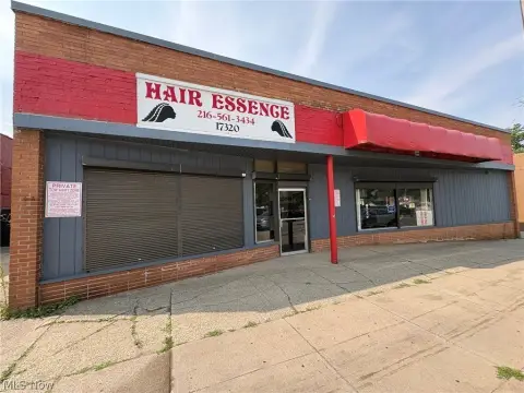 Salon Storefront