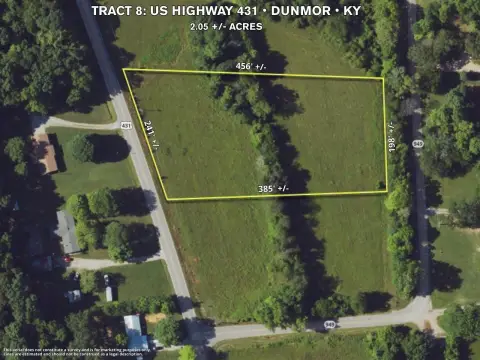 Dunmor, KY Residential Land